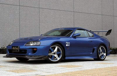 Abflug Supra 80 Side Skirt Ver. Mure for 1993-2002 Toyota Supra [JZA80]