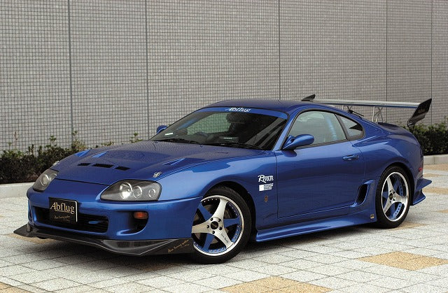 Abflug Supra 80 Side Skirt Ver. Mure for 1993-2002 Toyota Supra [JZA80]