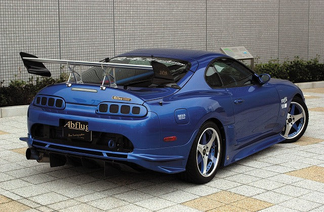Abflug Supra 80 Side Skirt Ver. Mure for 1993-2002 Toyota Supra [JZA80]