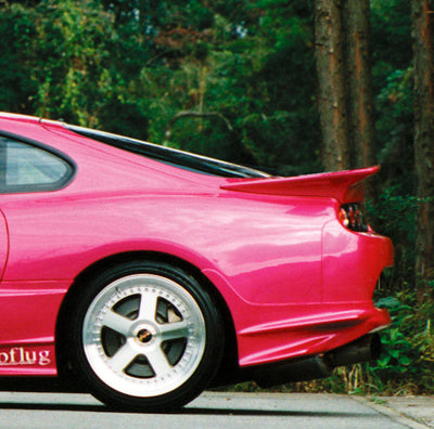 Abflug Supra 80 Rear Spoiler Ver. GTM for 1993-2002 Toyota Supra [JZA80]