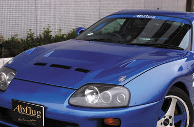 Abflug Supra 80 Cooling Bonnet for 1993-2002 Toyota Supra [JZA80]