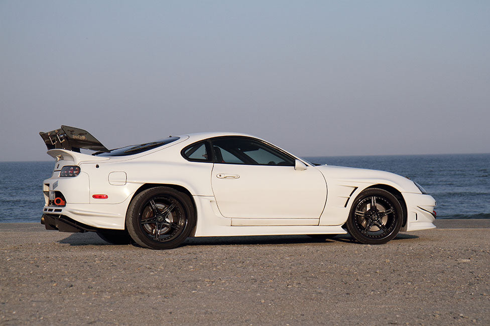 Abflug Supra 80 Front Aero Fender for 1993-2002 Toyota Supra [JZA80]
