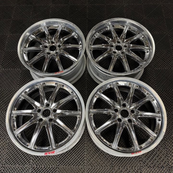 Weds Kranze Shoki / 5x114.3 / 19x8.5+41 & 19x9.5+44