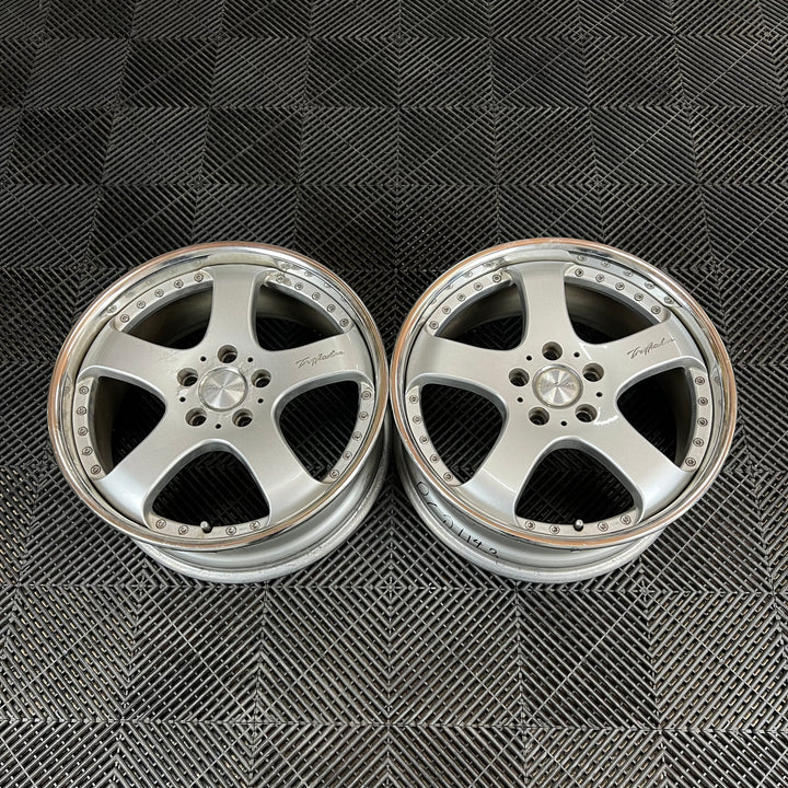 Riverside Trafficstar DTS PAIR (2) / 5x114.3 / 18x8 +47