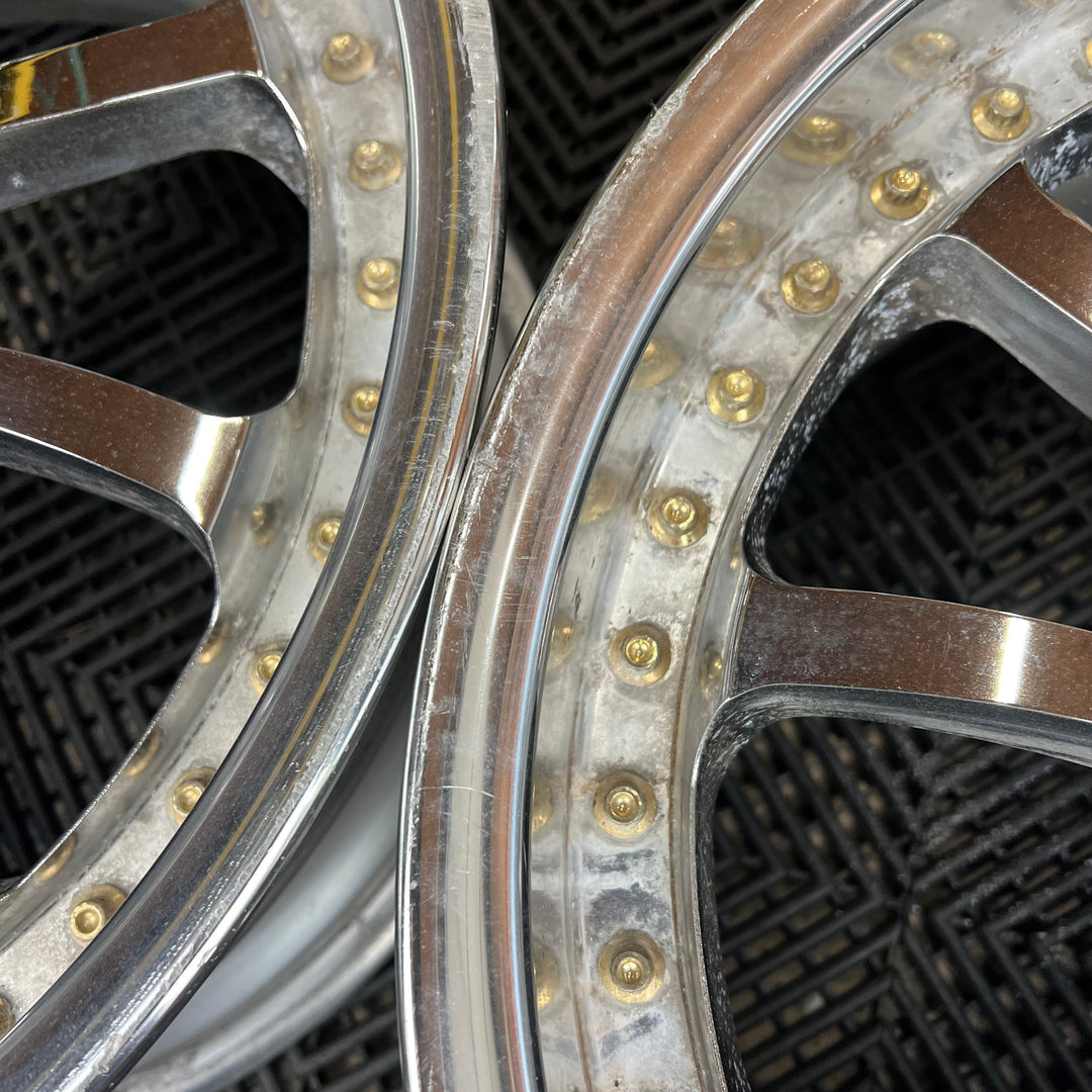 Work Bersagilo PAIR (2) / 5x114.3 /  18x8.5 +31