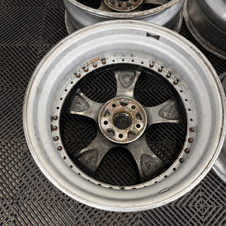 Work VS KF / 5x108 / 18x8.5 +32 & 18x9 +33
