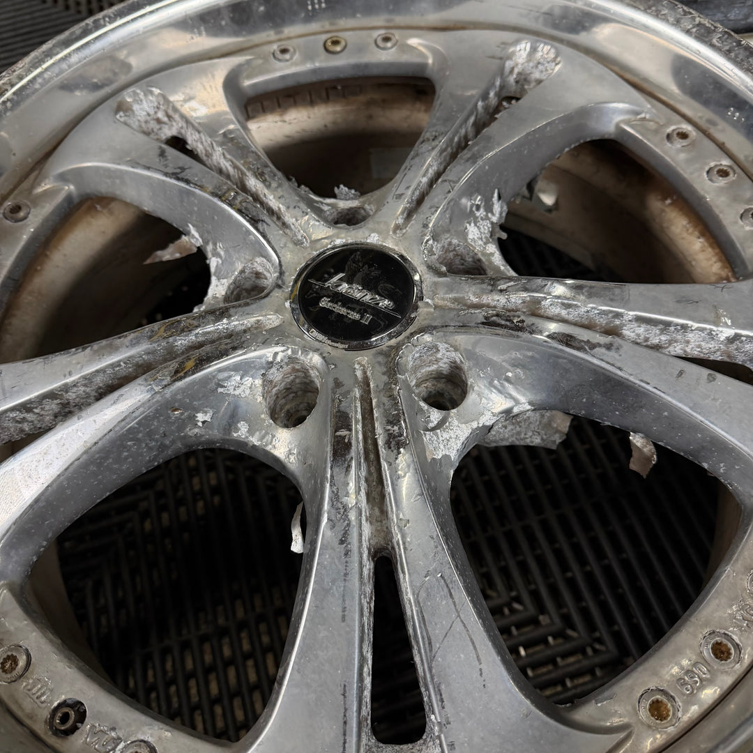 Weds Kranze Cerberus 2 / 5x114.3 / 18x8+38 & 18x8.5+39