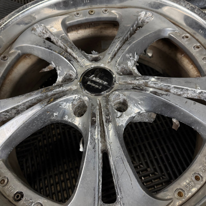 Weds Kranze Cerberus 2 / 5x114.3 / 18x8+38 & 18x8.5+39