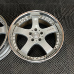 Riverside Trafficstar DTS  PAIR (2) 5x114.3  18x8 +27