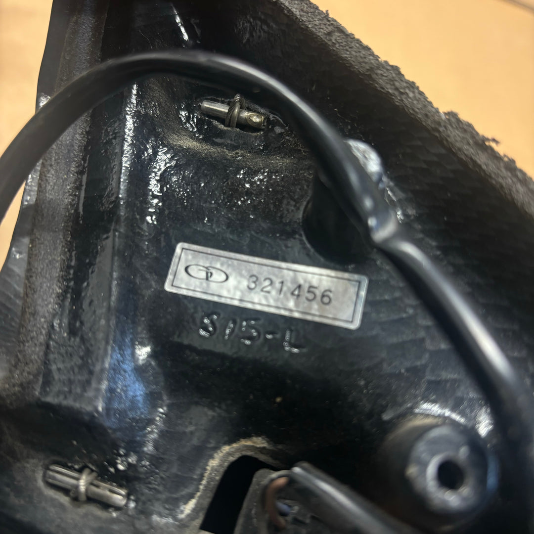 Carbon Ganador Mirrors for Nissan Silvia S15