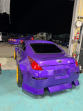 IN COMING! Origin Lab Rear Fenders +55mm for Nissan 350z