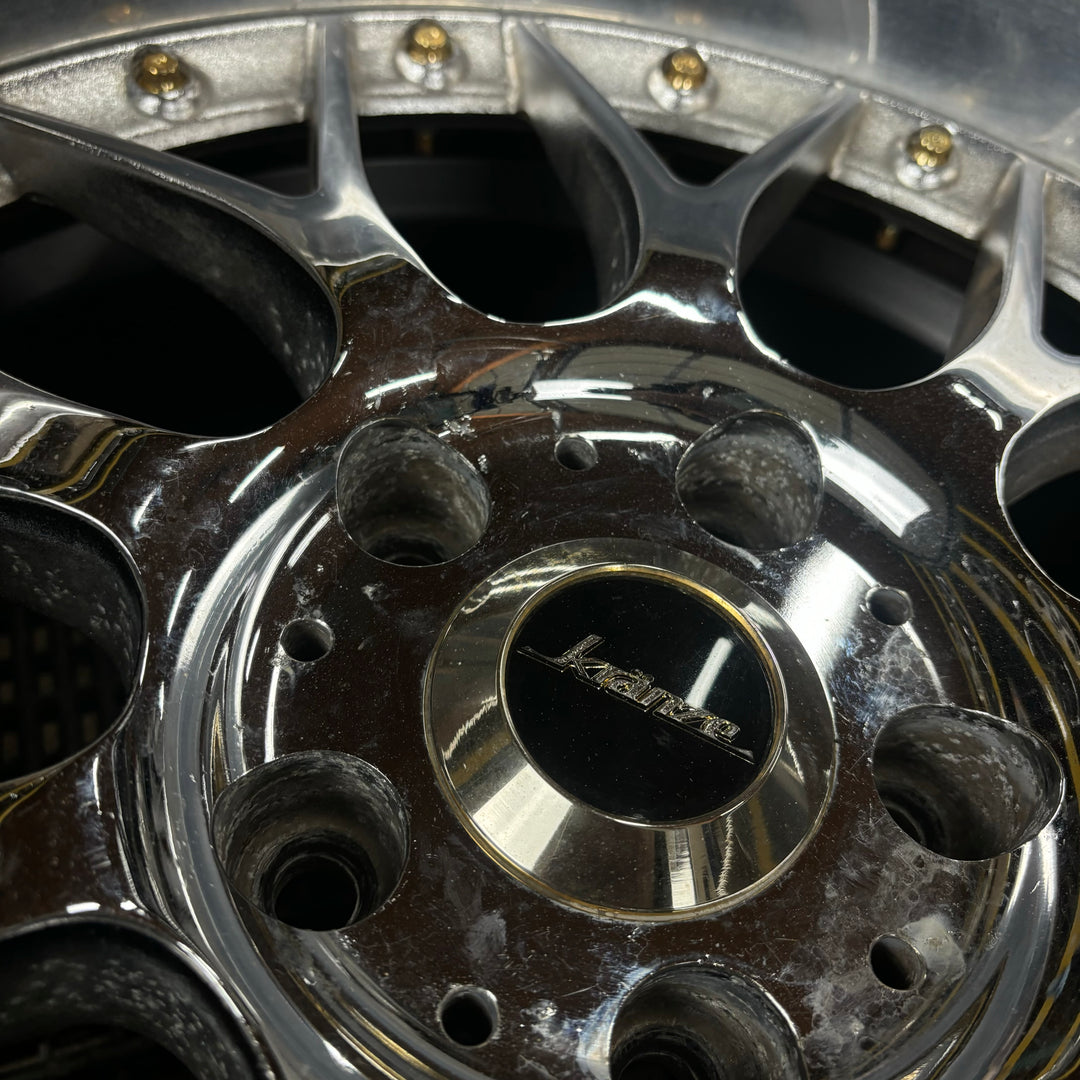 Weds Kranze Erm

5x114.3

18x9 +44

18x11.5 -6