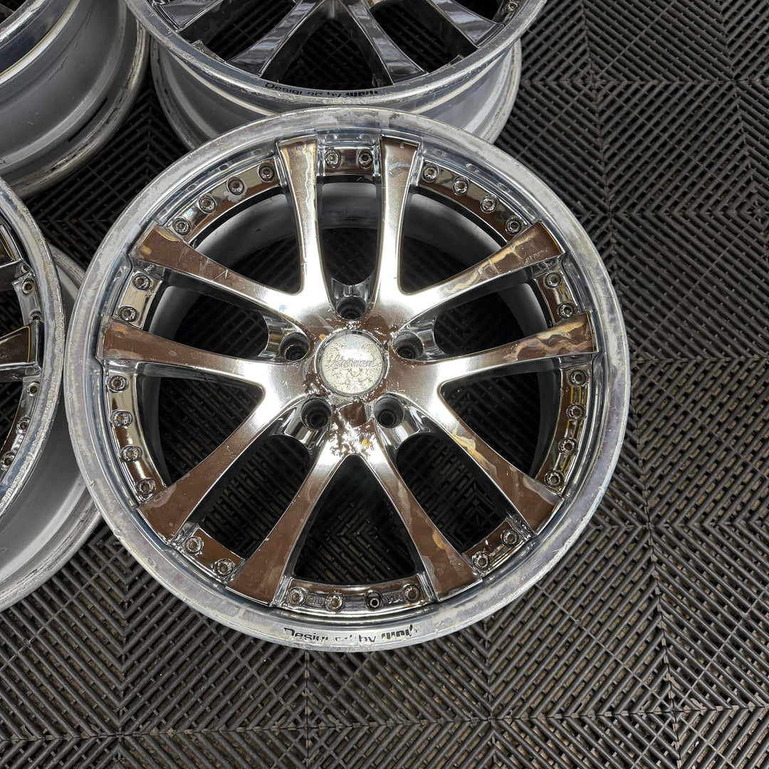 Weds Kranze LXZ | 5x114.3 | 18x8 +35 & 18x8 +31