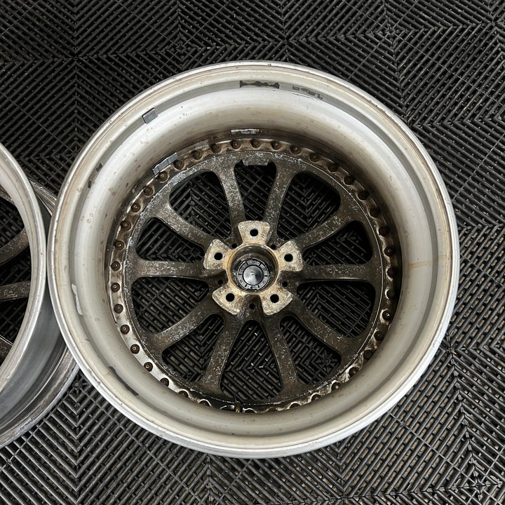 Work Bersagilo PAIR (2) / 5x114.3 / 18x8 +55