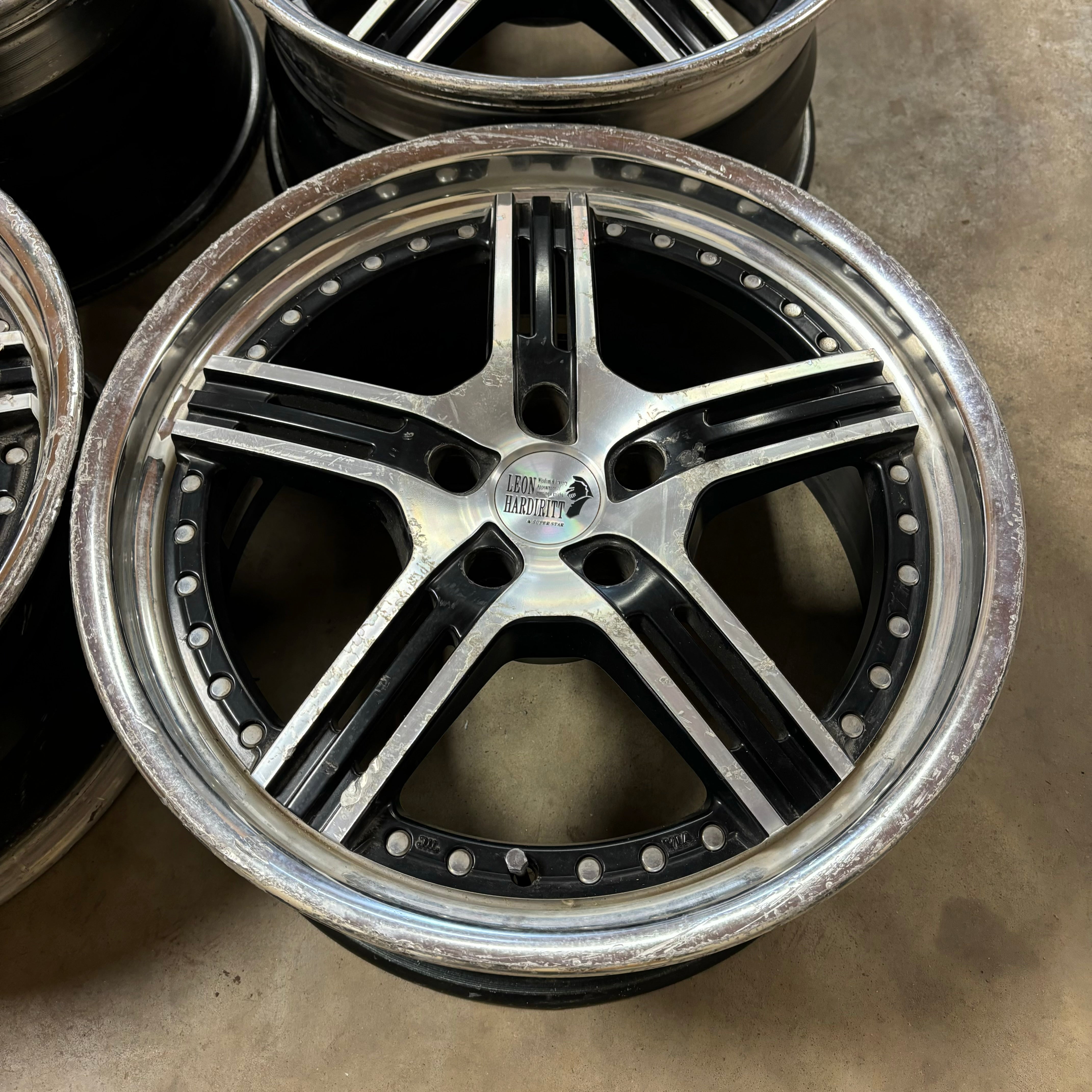 Leon Hardiritt Rasenn | 5x114.3 | 19x9 +35 & 19x10 +32 – Parts