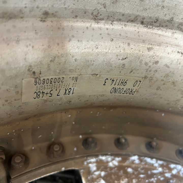 Fabulous Profound / 4x114.3 & 5x114.3 / 18x7.5 +48