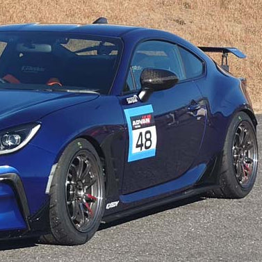 Arise Motorsports | Side Skirts (FRP) for Toyota GR86 (ZN8) & Subaru BRZ (ZD8) 2022+