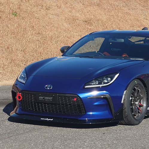 Arise Motorsports | Front Canards (FRP) for Toyota GR86 (ZN8) / Subaru BRZ (ZD8) 2022+