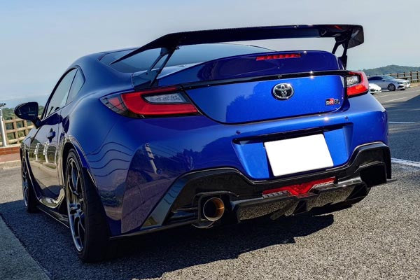 Arise Motorsports | 4P Body Kit for Toyota GR86 (ZN8) 2022+