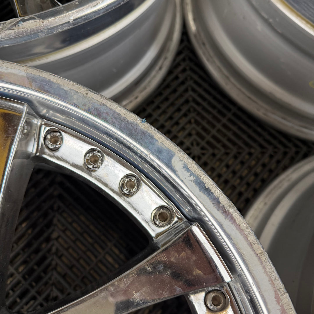 Weds Kranze LXZ | 5x114.3 | 18x8 +35 & 18x8 +31