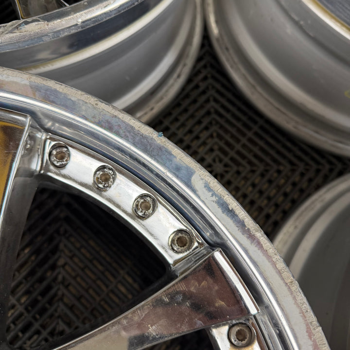 Weds Kranze LXZ | 5x114.3 | 18x8 +35 & 18x8 +31