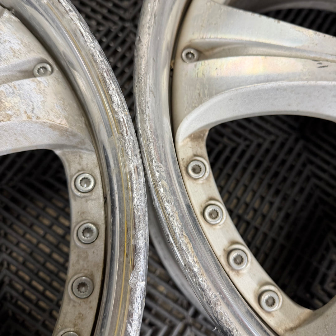 SSR Vienna Courage PAIR (2) | 5x114.3 | 18x8+49