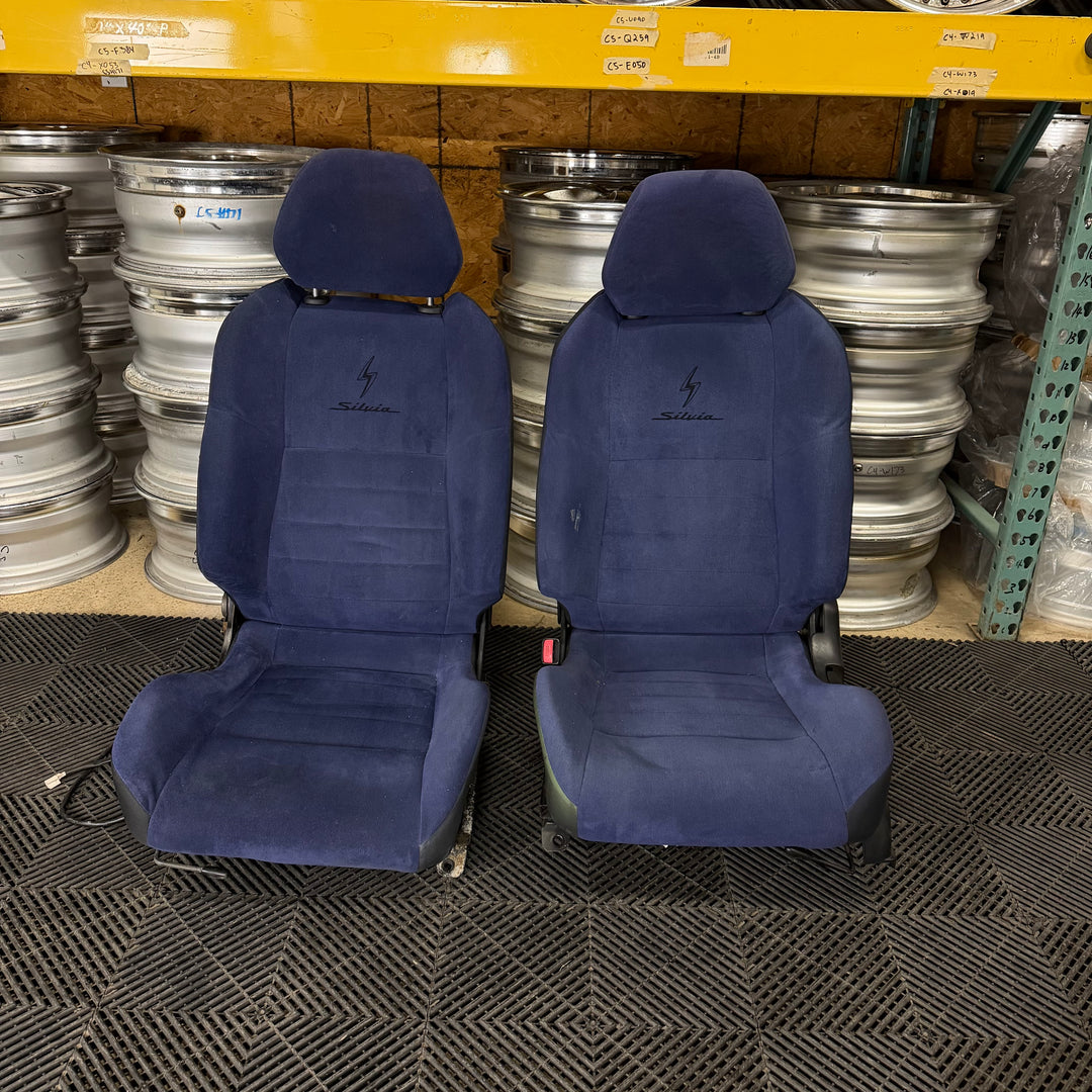 Option B Front Seats for Nissan Silvia S15