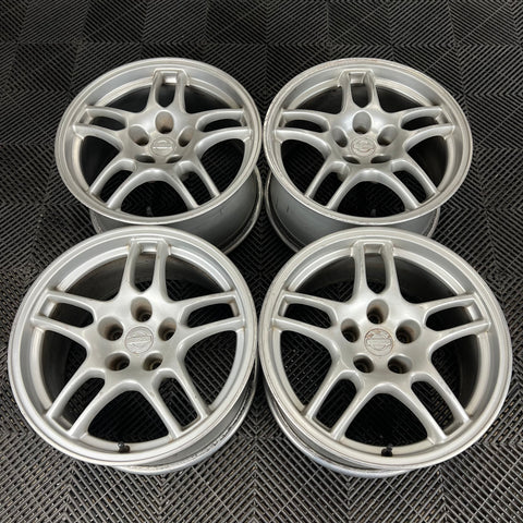 Nissan GTR R33 Wheels 5x114.3 17x9+30