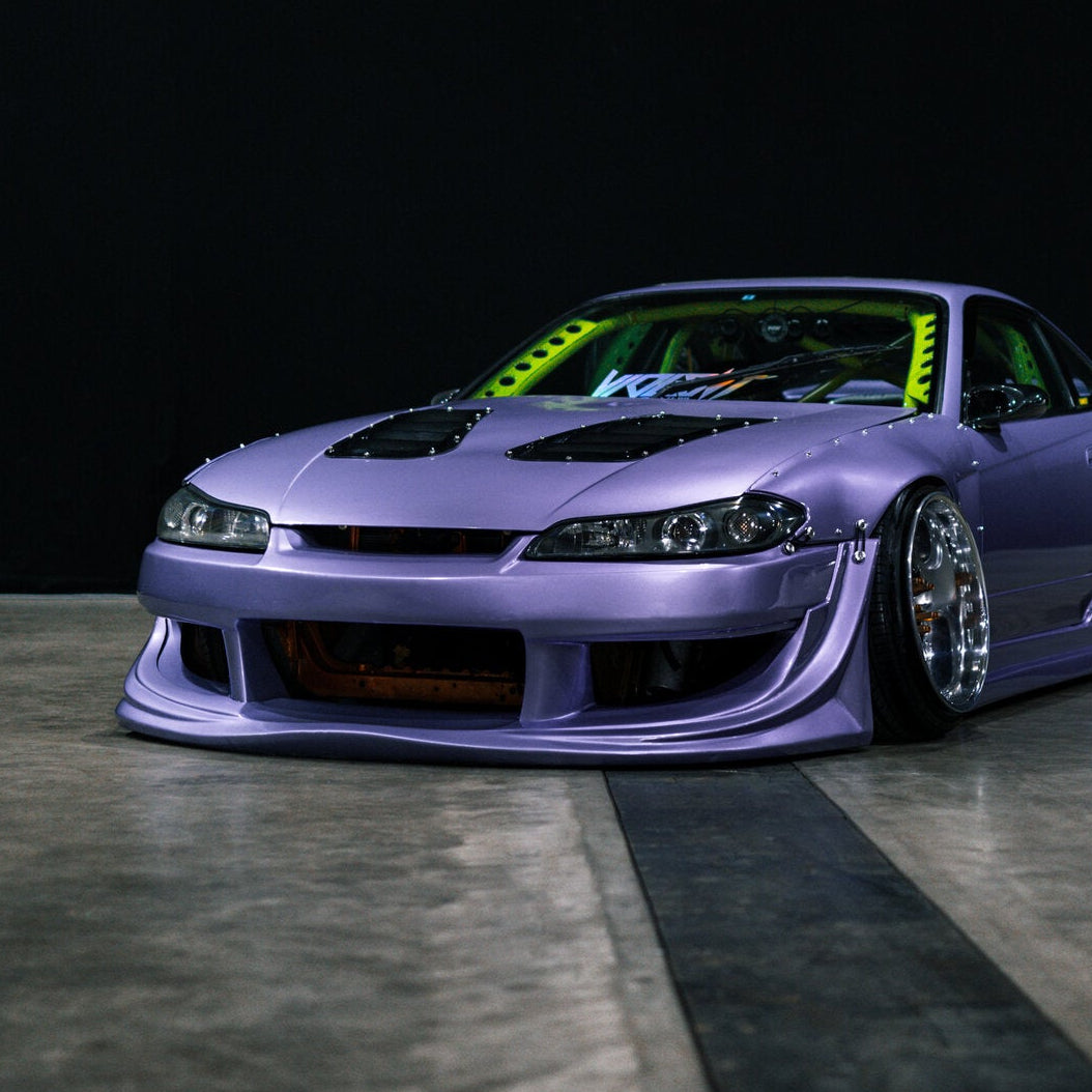 Works9 | XX Front Canards for Nissan Silvia S15 – Parts From Japan