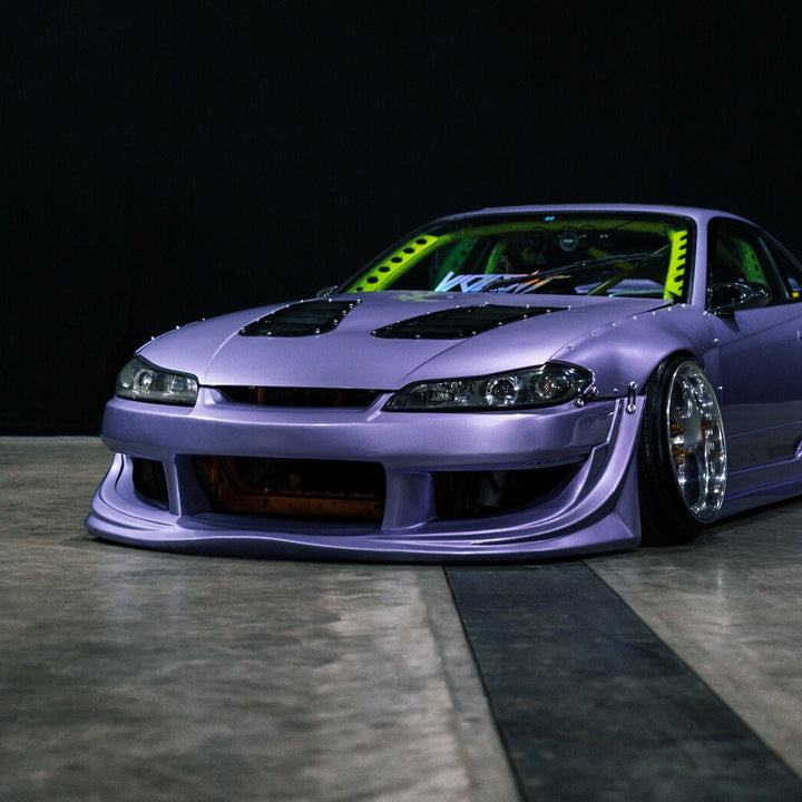Works9 | XX Front Canards for Nissan Silvia S15