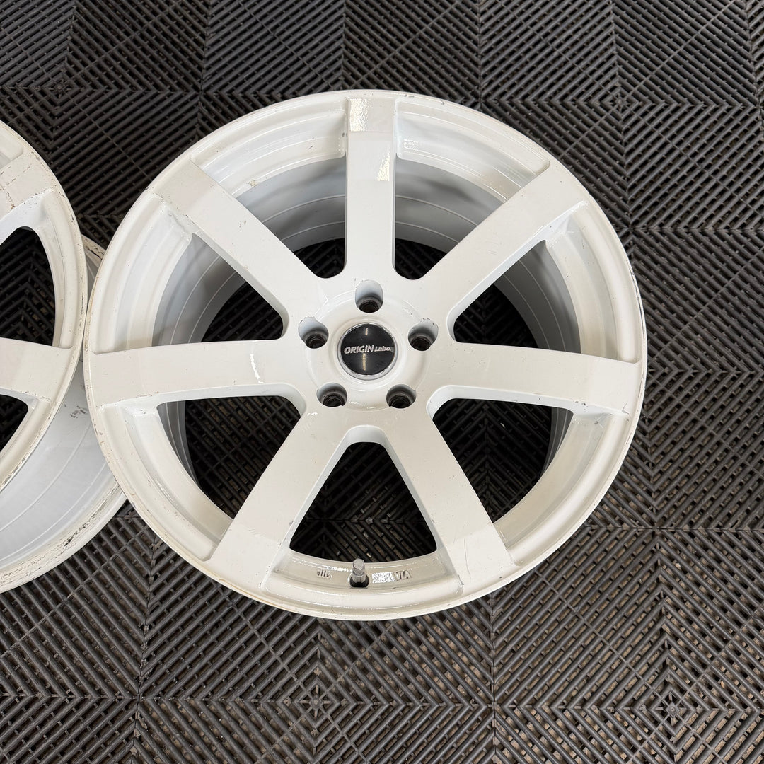 Origin Lab DNA-02 PAIR (2) | 5x114.3 | 18x9.5+15