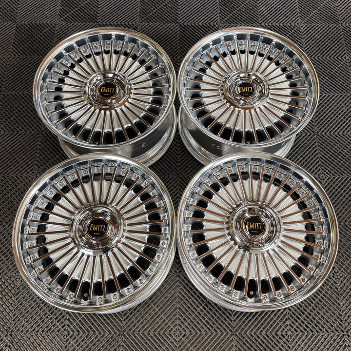 Work Emitz | 5x114.3 | 19x9 +21 & 19x10 +40