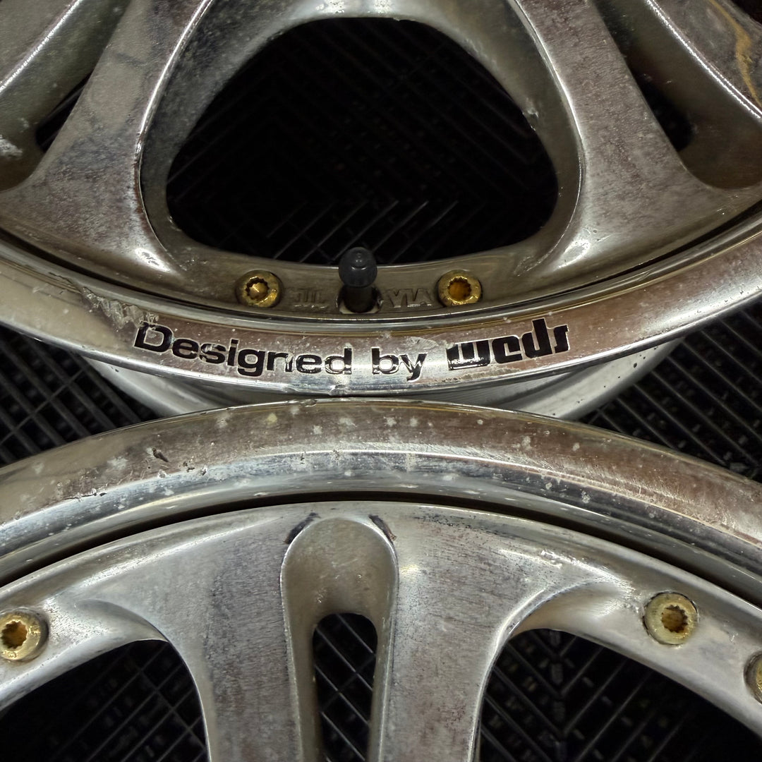 Weds Kranze Cerberus 1 | 5x114.3 | 17x7+37