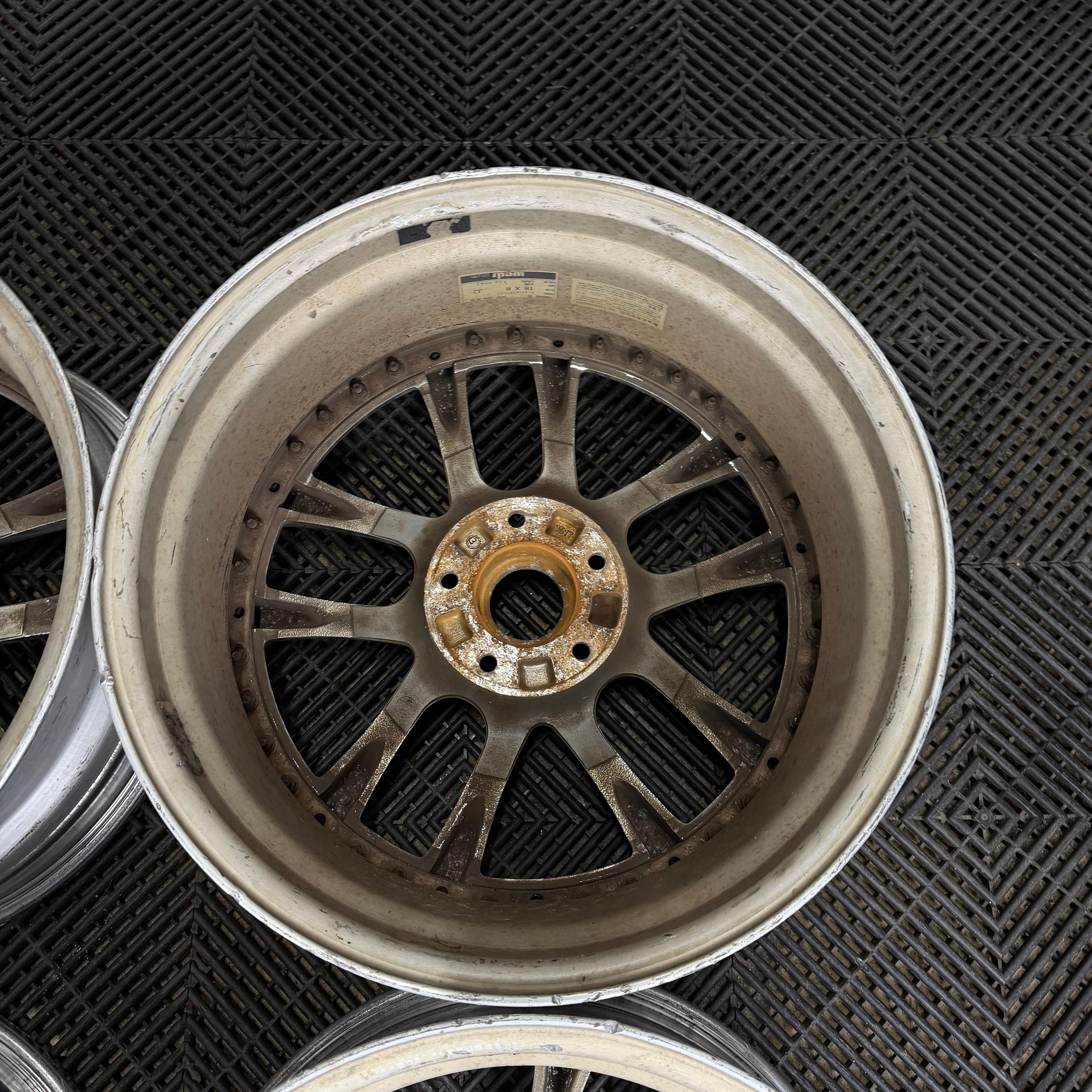 Weds Kranze LXZ / 5x114.3 / 18x8+35 – Parts From Japan