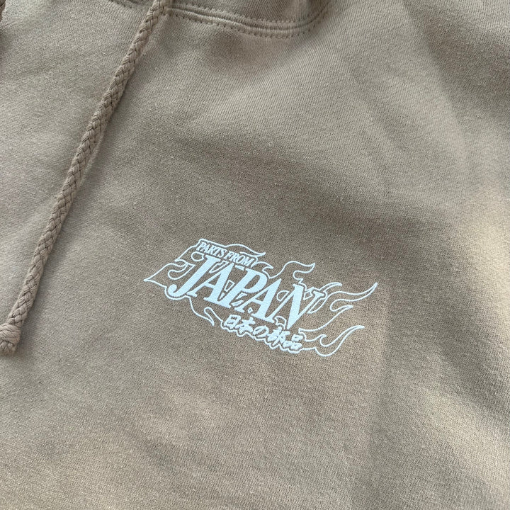 Work VS KF X Parts from Japan Hoodie TAN