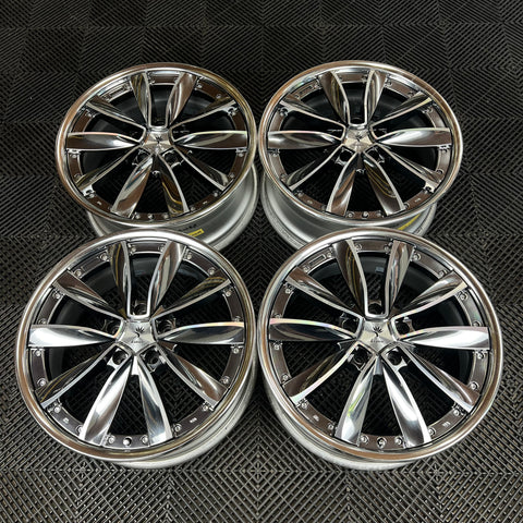 Weds Kranze Chrishna 5x114.3 18x8+49