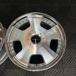 SSR Vienna Dish PAIR (2) 5x114.3 / 4x114.3  18x8.5+43