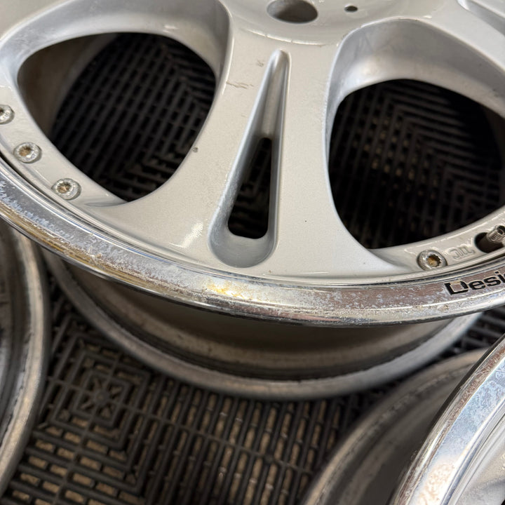 Weds Kranze Cerberus 1 | 5x114.3 | 18x8 +50