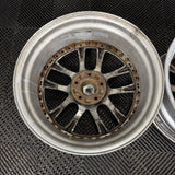 Weds Kranze LXZ PAIR (2) / 5x114.3 / 18x8.5 +35