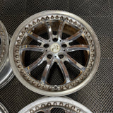 Work Bersaglio / 5x114.3 / 19x8.5+57