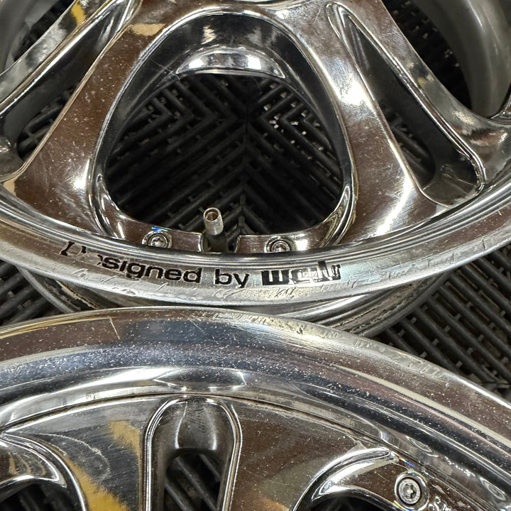Weds Kranze Cerberus 1 | 4x100 | 15x6+37