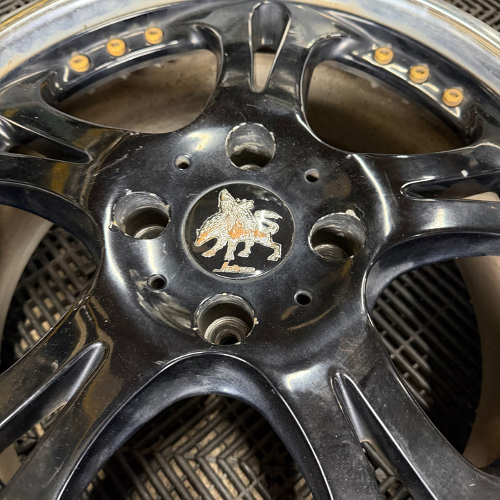 Weds Kranze Cerberus 1 | 4x100 | 17x8+38