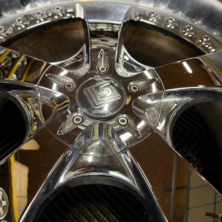 Work LS105 | 5x114.3 | 19x8+41 &  19x9+37