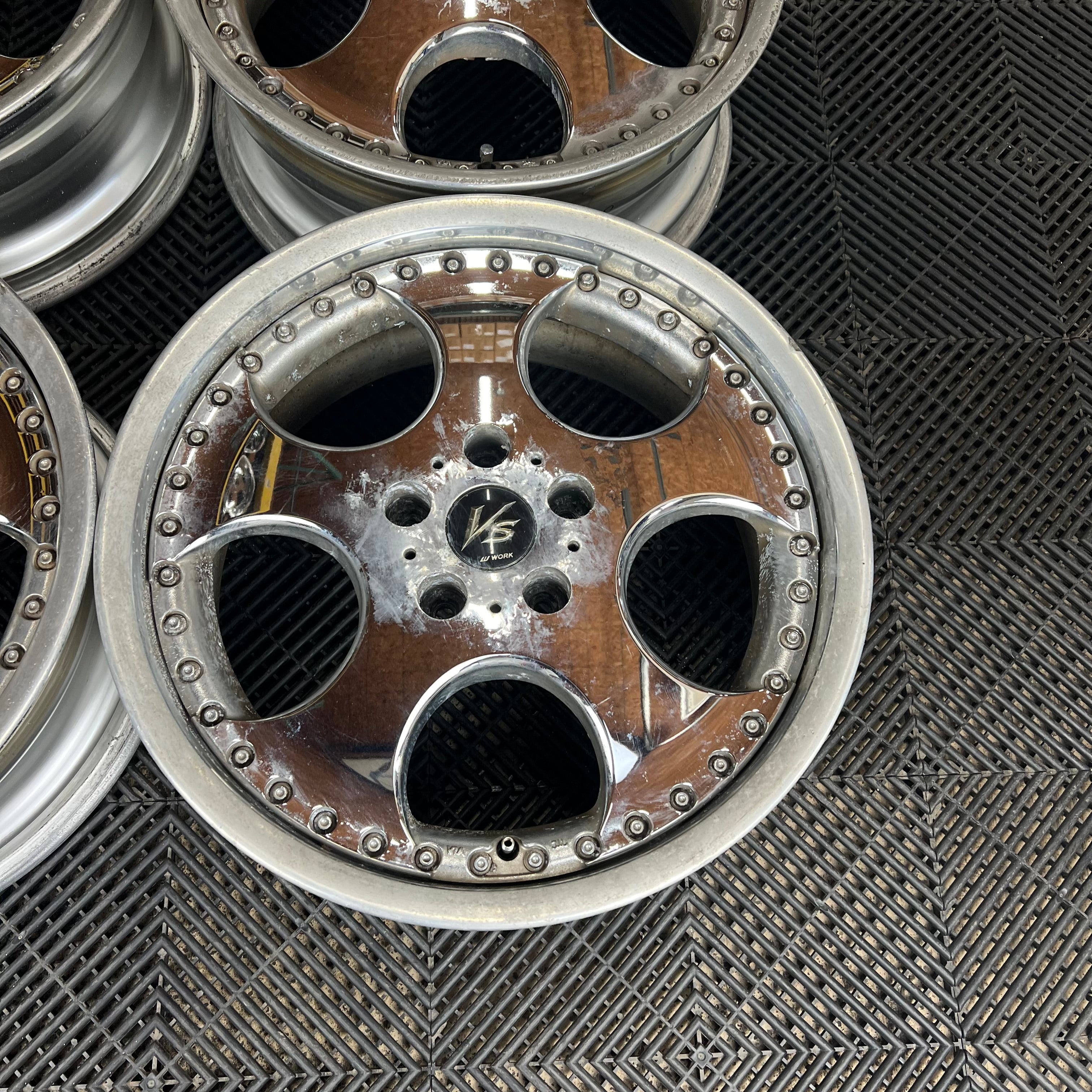 Work VS SD / 5x114.3 / 18x7.5 +45 – Parts From Japan