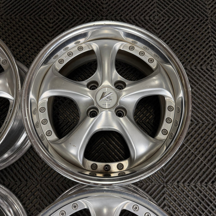 Work VS KF / 4x100 / 15x7+35