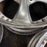 Work VS KF - STAGGERED SET / 5x114.3 / 18x8 +38 & 18x9 +45