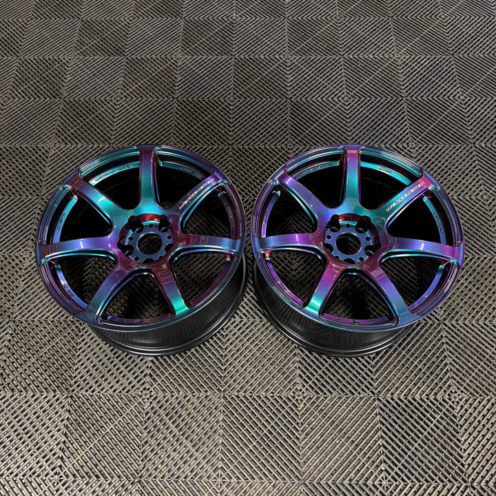 Work Emotion T7R PAIR (2) / 5x114.3 / 18x9.5+12