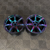 Work Emotion T7R PAIR (2) / 5x114.3 / 18x9.5+12