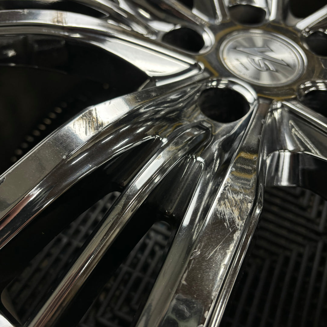 Work VS TS / 5x114.3 / 20x8.5 +43 & 20x9.5 +43