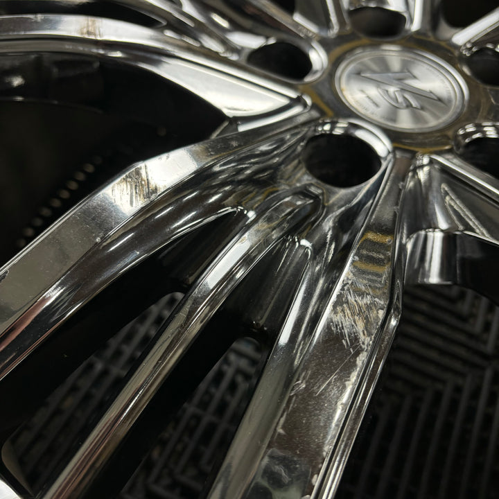 Work VS TS / 5x114.3 / 20x8.5 +43 & 20x9.5 +43